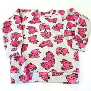 Hugo Loves Tiki ballerina sweater